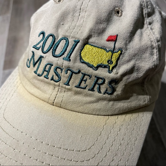 Vintage Y2k 201 Masters Golf Tournament 
